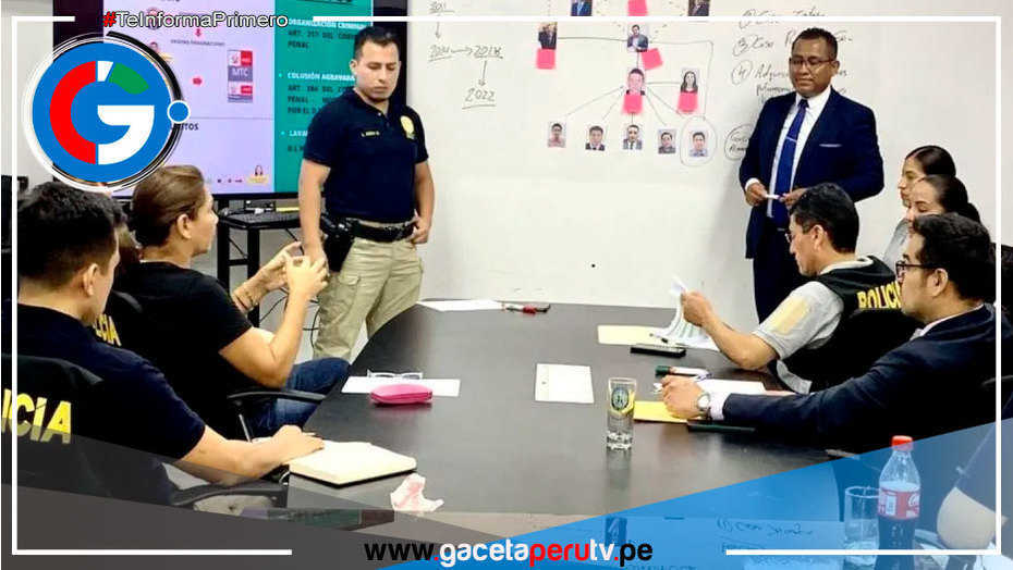Gobierno de Dina Boluarte desactiva equipo policial en lucha contra la corrupción
