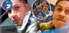 Paolo Guerrero se pronuncia sobre el incidente con reportero de Magaly Medina
