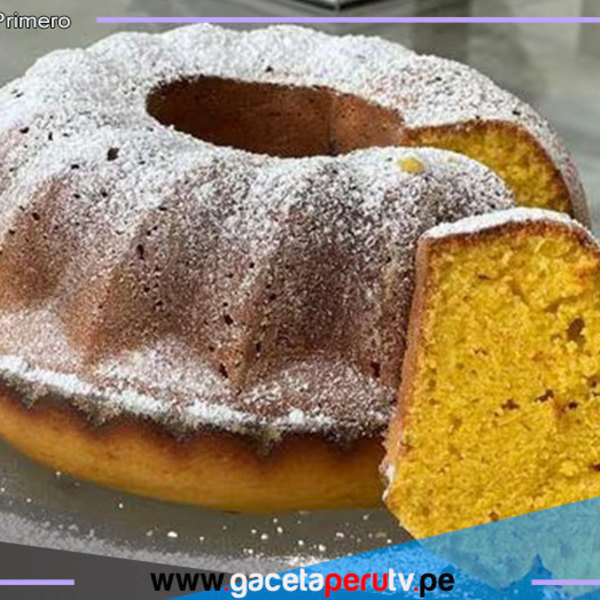 Preparar un delicioso queque de mandarina