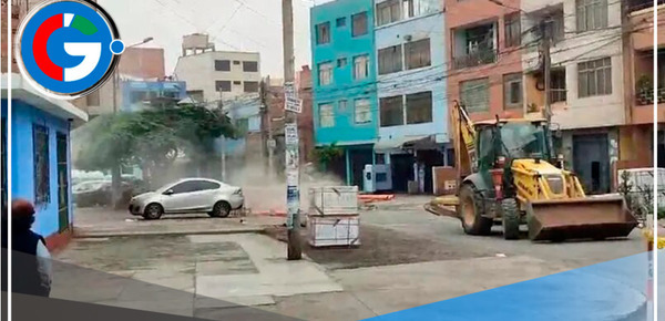 Fuga de Gas Alarma a Vecinos en San Martín de Porres