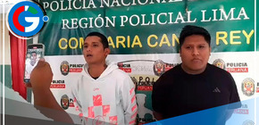 Capturan a presunto asesino de transportista en SJL