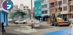 Fuga de Gas Alarma a Vecinos en San Martín de Porres