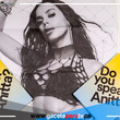Anitta eleva su voz en el Museo de la Lengua Portuguesa
