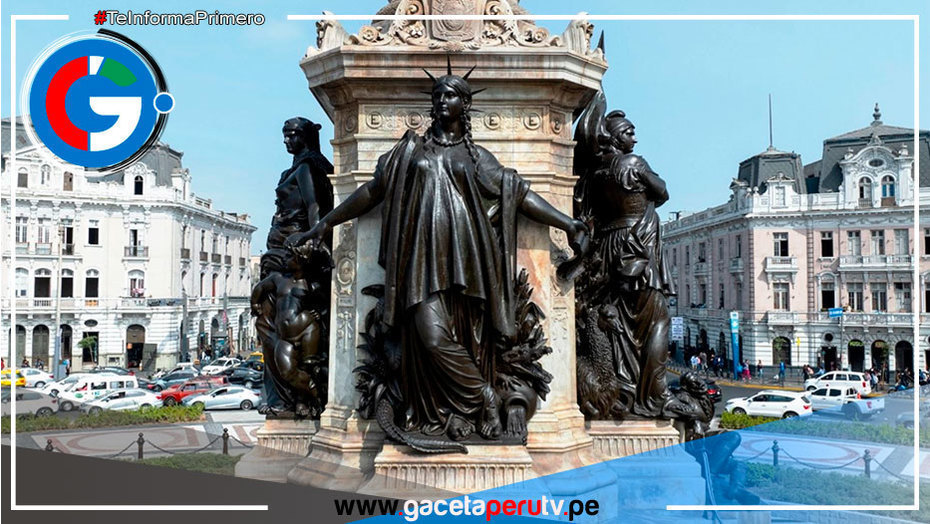 Entregan la Plaza Dos de Mayo totalmente renovada