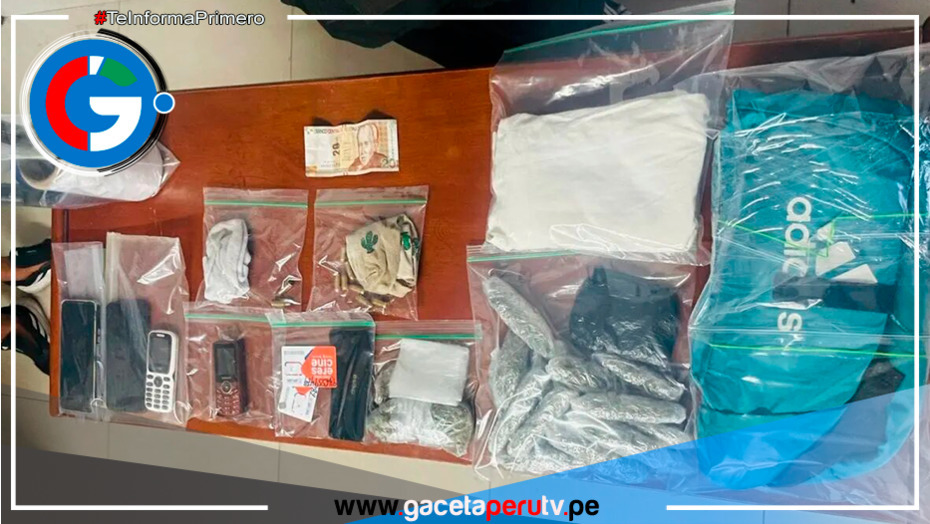 Detienen a dos jóvenes y retienen a un menor acusados por extorsión en Trujillo