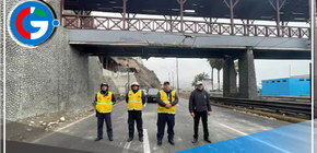 Tráfico en la Costa Verde