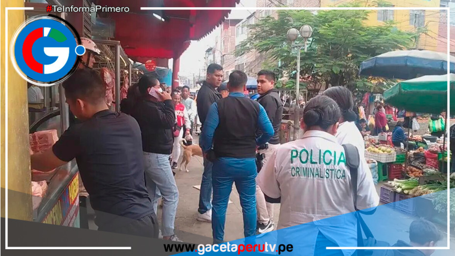SMP: Pelea entre hermanos terminó con un muerto en local de carnicería