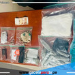 Detienen a dos jóvenes y retienen a un menor acusados por extorsión en Trujillo