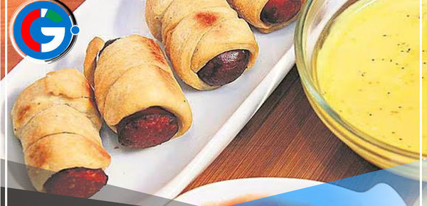 Aprende a cocinar unos Enrollados de hot dog