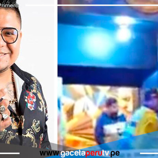 Jaime Carmona, exvocalista de ‘Los Claveles de la Cumbia’, muere a tiros en Independencia
