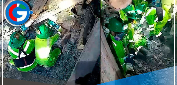 Dos Trabajadores Fallecen en Derrumbe de Mina Poderosa en Pataz