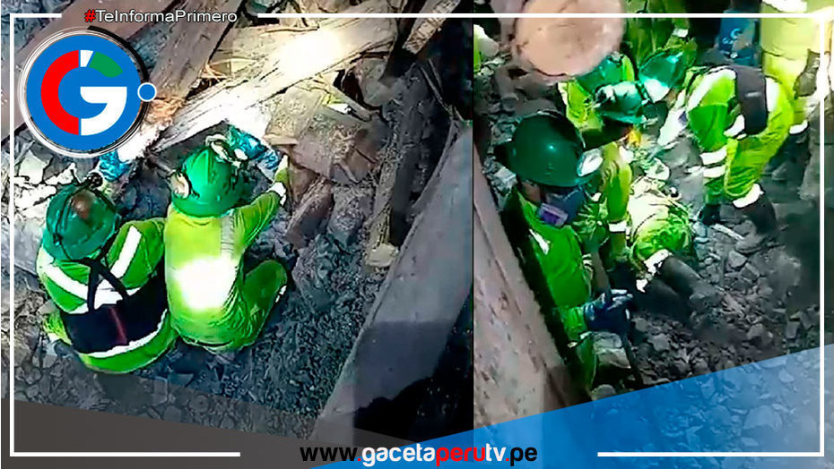 Dos Trabajadores Fallecen en Derrumbe de Mina Poderosa en Pataz