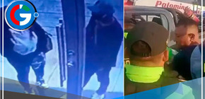 Sujeto detenido tras intentar robar a edificio en San Isidro