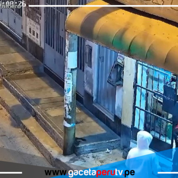 Asaltan Panadería de Huaycán con Armas de largo alcance 