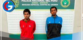 PNP frustra asalto y captura a dos sospechosos en SJL