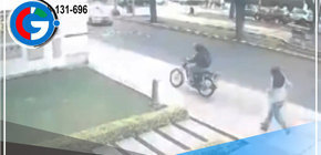 Roban celular a mujer en San Isidro