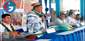 Ministro de Energía y Minas Instala Grupo de Trabajo en Pichari