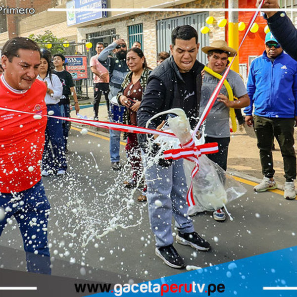 Alcalde de Comas Inaugura Pistas, Parque y Losa Deportiva en la Urbanización Los Viñedos