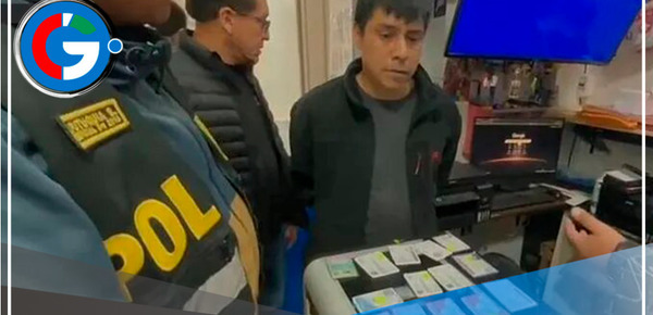 SJM: Detienen a banda dedicada a la falsificación de documentos de identidad