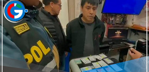 SJM: Detienen a banda dedicada a la falsificación de documentos de identidad