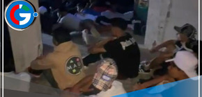 Fiscalía pide prisión preventiva para 60 detenidos en 'búnker' de SMP