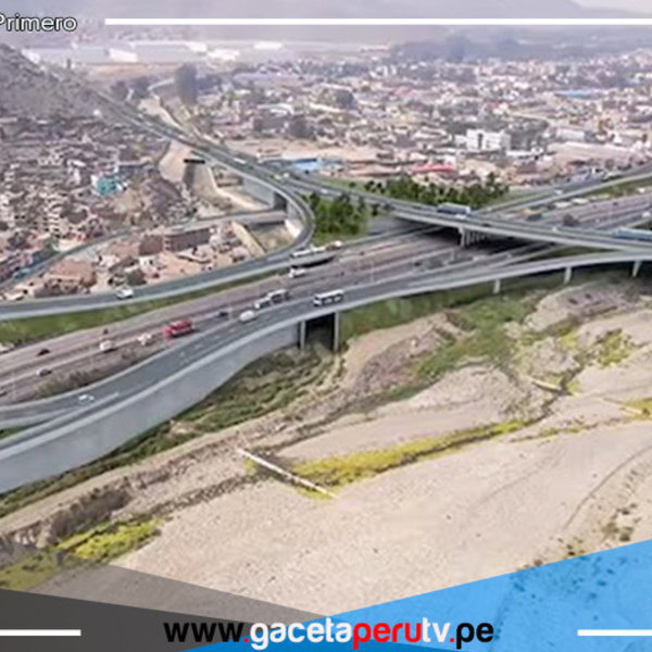 Túnel conectará San Juan de Lurigancho con Ate