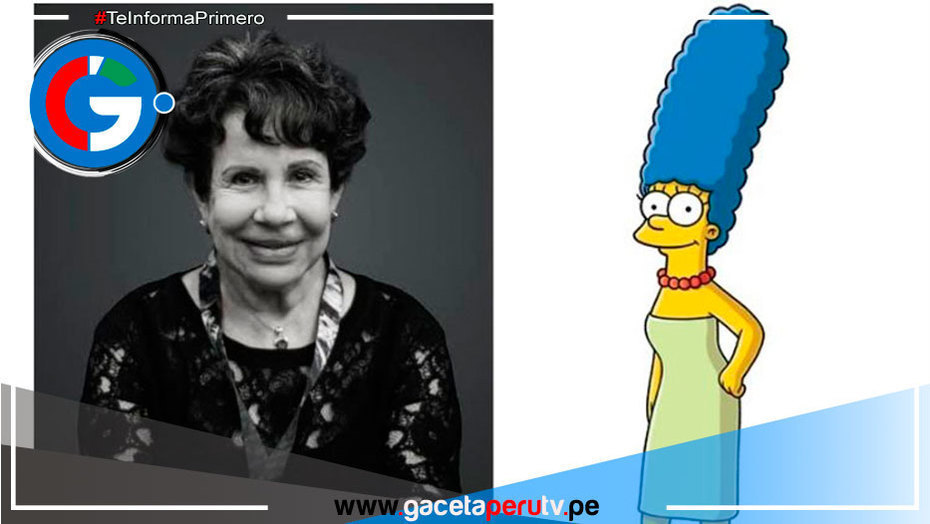 Fallece la actriz Nancy Mackenzie, voz de Marge Simpson en América Latina