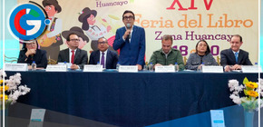 Feria del Libro Zona Huancayo: "Un vals de libros para Huancayo"