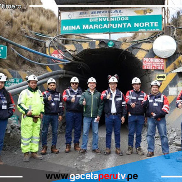 Pasco: capacitan a trabajadores de minera para evitar accidentes 