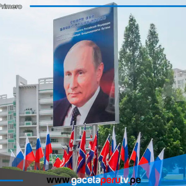 Vladimir Putin visita Corea del Norte para fortalecer lazos militares con Kim Jong-un