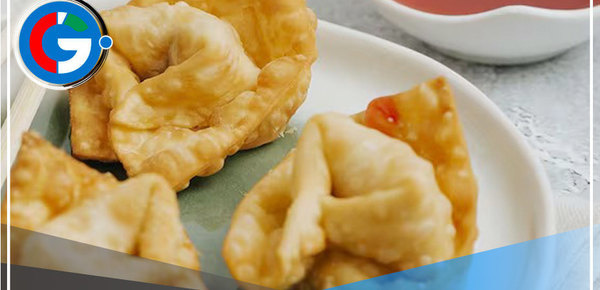 Cocinas unos ricos wantanes fritos