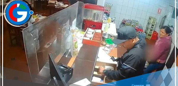 Restaurante en la victoria es asaltado a mano armada 