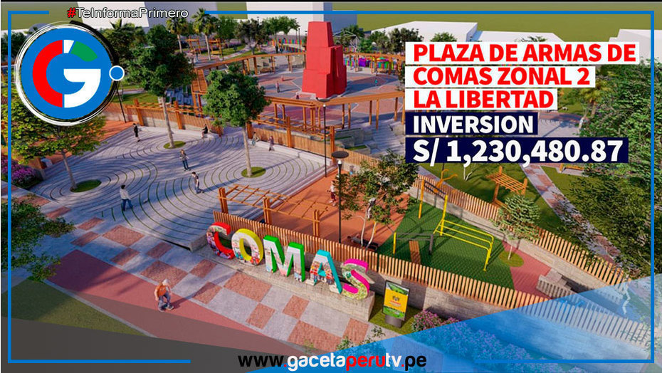 Ulises Villegas Anuncia la Reconstrucción de Tres Mega Parques en Comas