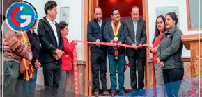 Inauguración de la Oficina de Turismo iPerú en Andahuaylas