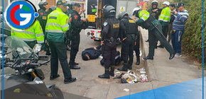 PNP y Serenazgo capturan a banda criminal en El Retablo