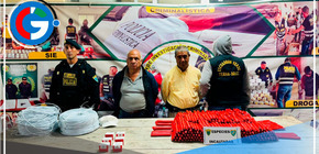 Trujillo: Incautan más de 500 cartuchos de dinamita a dos adultos mayores