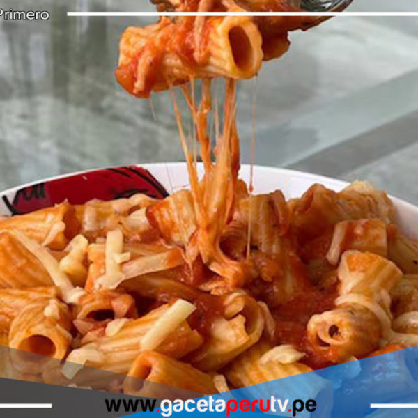 Prepara una deliciosa pasta 