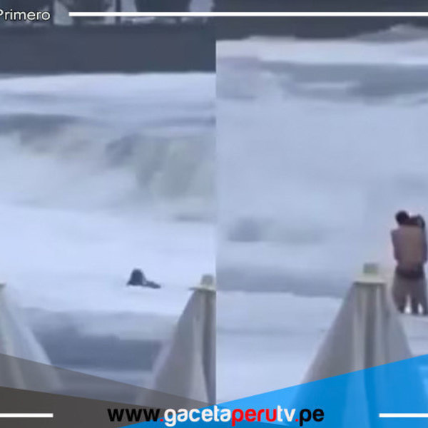 Mujer desaparece en el mar 