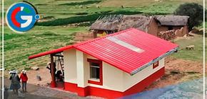 Construcción de "Casitas Calientes" para Combatir la Pobreza Extrema en Zonas Altas
