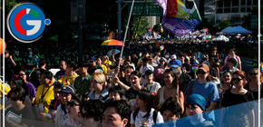 La Celebración del Día del Orgullo LGTBI en Corea del Sur