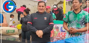 Alcalde de Comas Premia a Campeones de Inter Asentamientos Humanos
