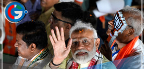 Narendra Modi, en camino a una tercera victoria consecutiva en India