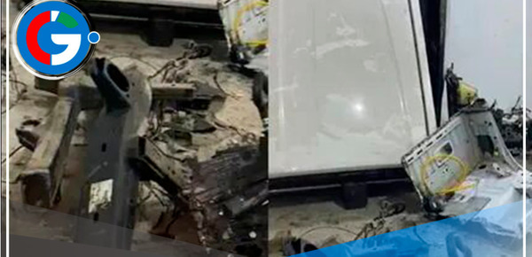 Hallan en Manchay autopartes de camioneta robada a suboficial PNP