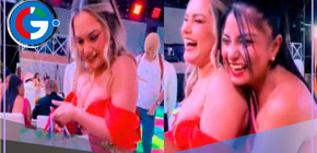 Nickol Sinchi sorprende a Lesly Águila con un peculiar regalo por su cumpleaños