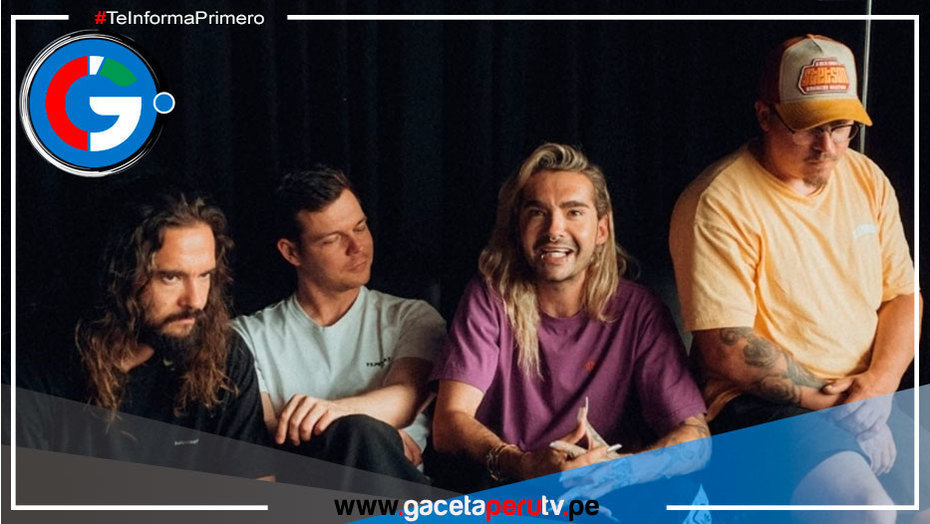 Tokio Hotel regresa a Perú con su gira "Beyond the World 2024"