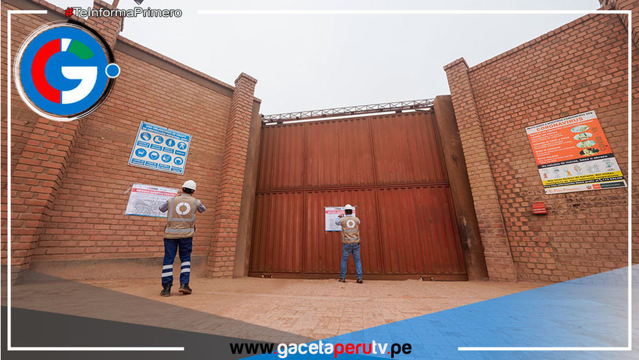 Huachipa: paralizan actividad de tres ladrilleras
