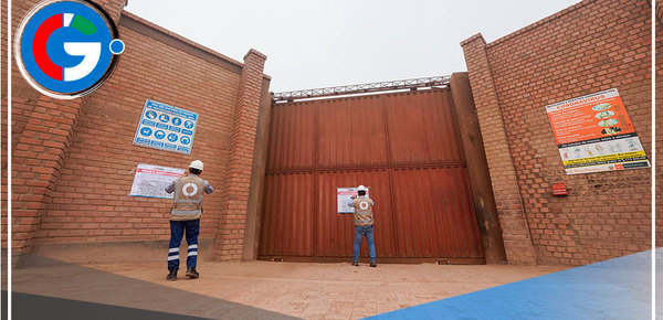 Huachipa: paralizan actividad de tres ladrilleras