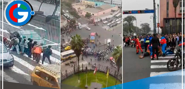Accidente de tránsito deja seis personas heridas en el Cercado de Lima