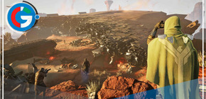 Jugador solitario se siente tentado por el mundo abierto y las facciones de Dune: Awakening