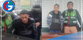Detienen a presunto delincuente en El Agustino